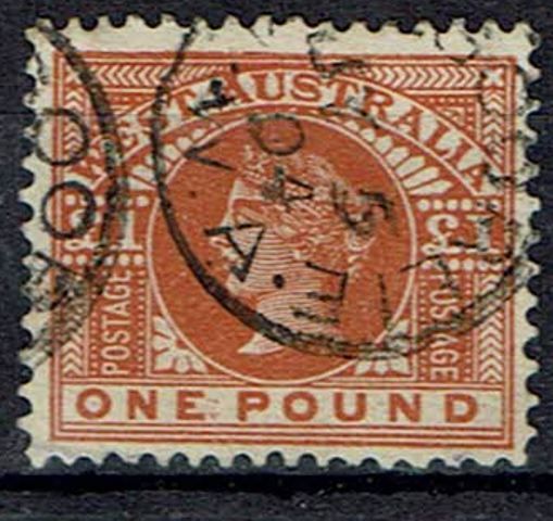 Image of Australian States ~ Western Australia SG 128 FU British Commonwealth Stamp